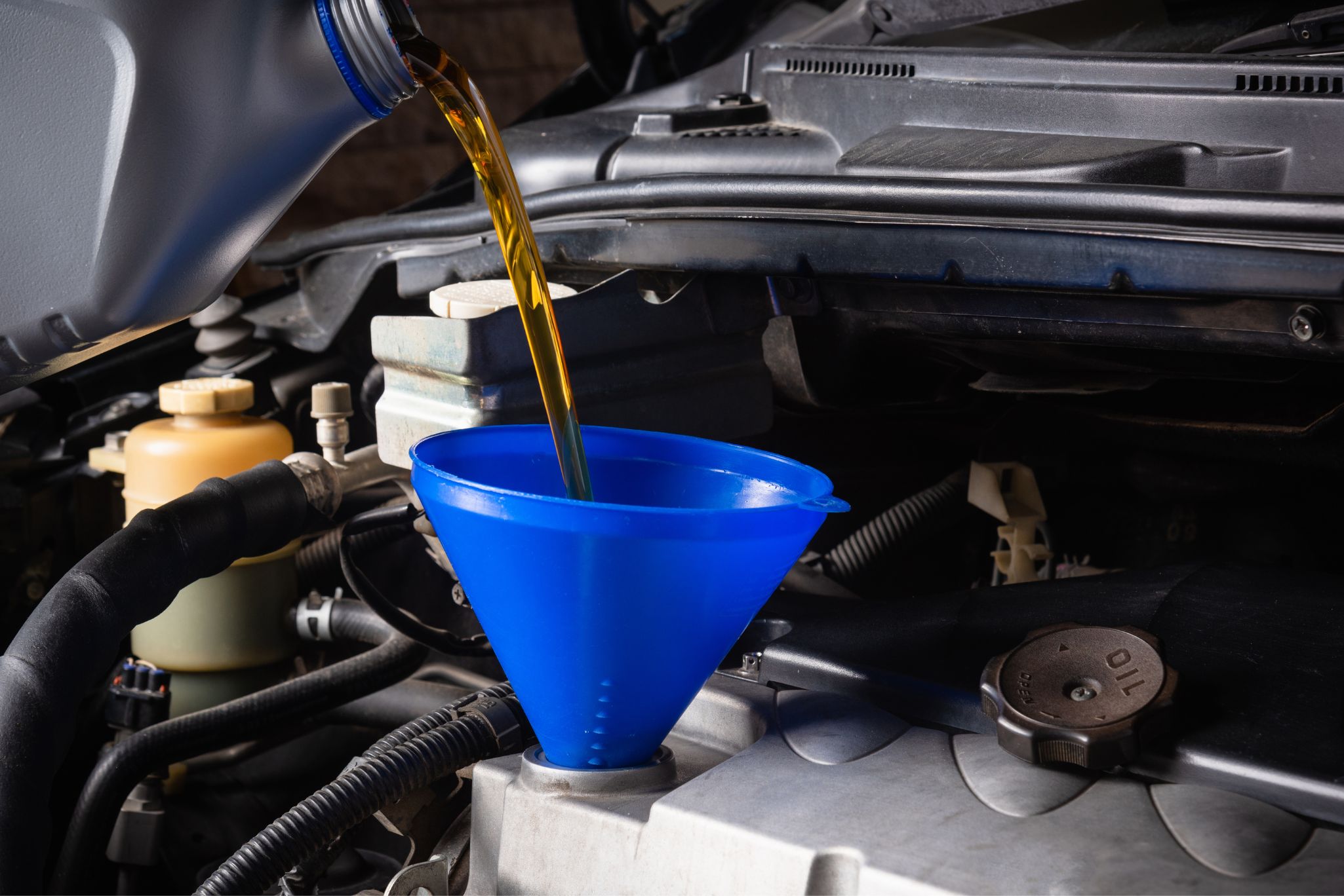 Automotive Oil
