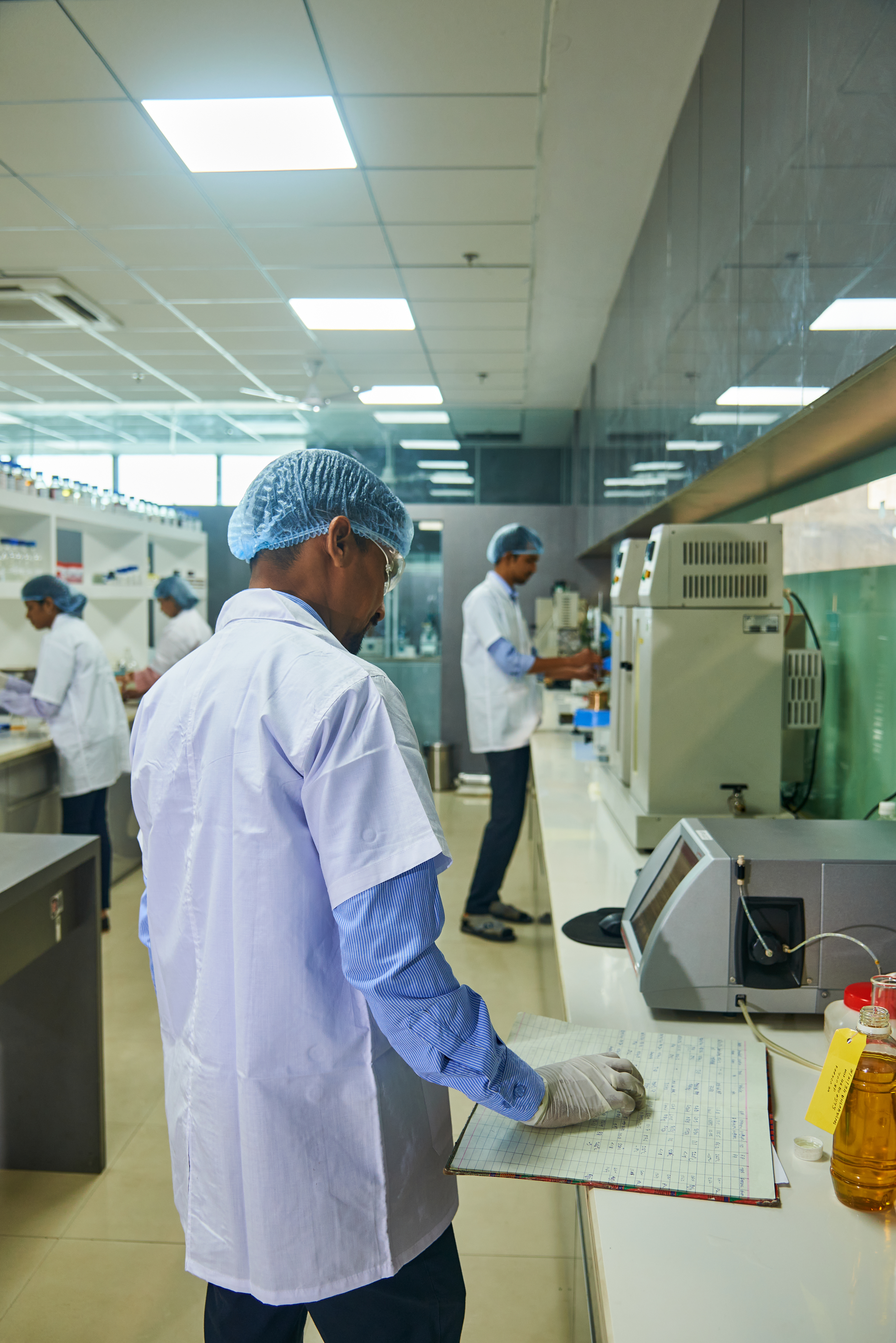 Quality Control Team